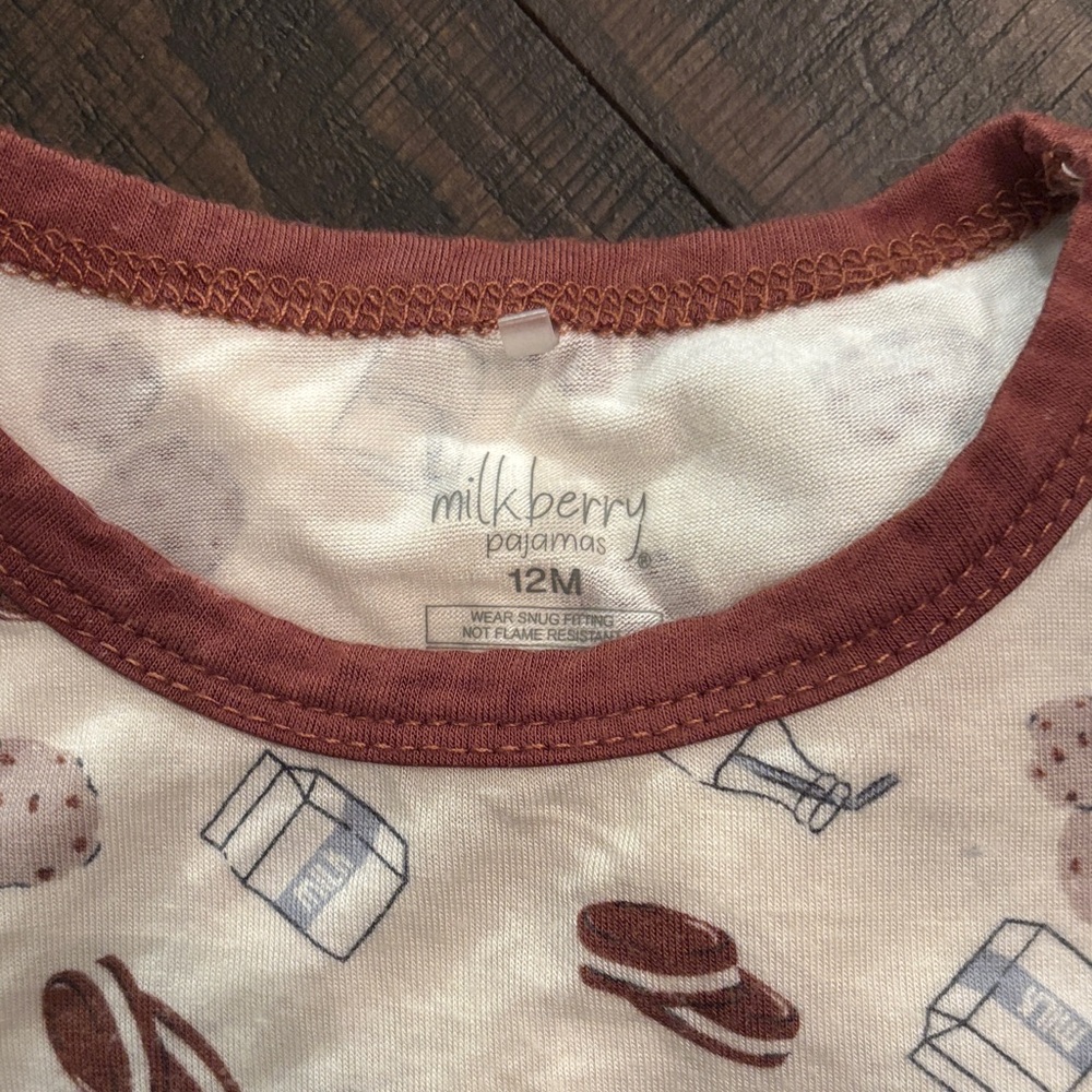 Milkberry Pajamas - Picture 2 of 3